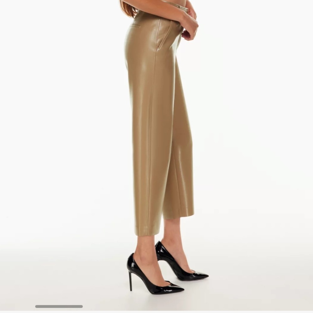 CROPPED COMMAND PANT IN BIRCH SIZE 0